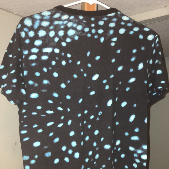 GSTAR RAW ALLOVER GRAPHIC TEE SHIRT MENS SIZE XS - Picture 9 of 10